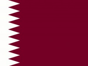qatar flag CG Textures