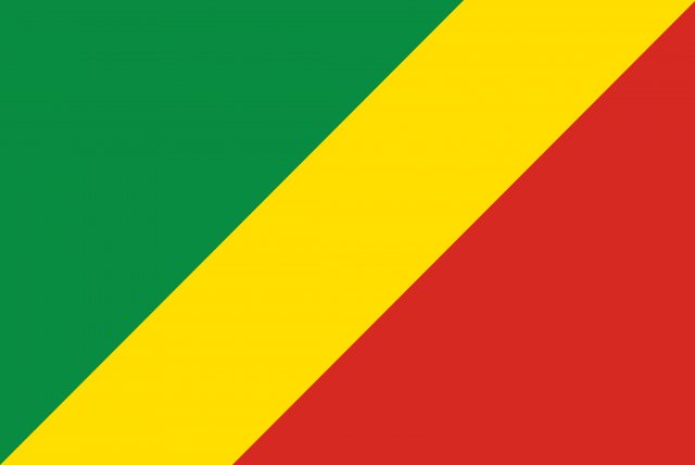 republic of congo flag Texturas CG .c4d .max .obj .3ds .fbx .stl .blend 