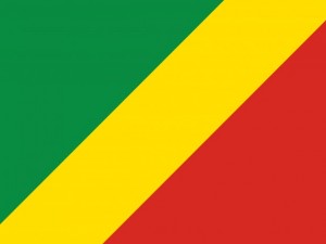 republic of congo flag Tekstur CG