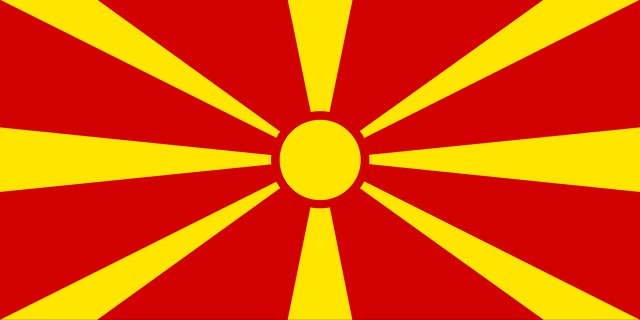 republic of macedonia flag CG टेक्स्चर्स .c4d .max .obj .3ds .fbx .stl .blend 