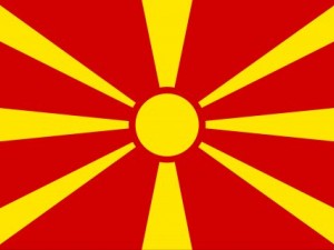 republic of macedonia flag CG Textures