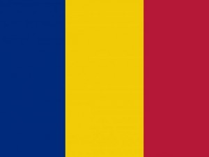 romania flag Tekstur CG