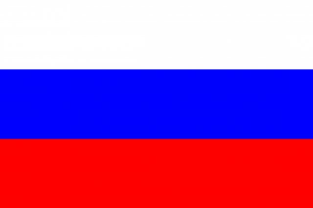 russia flag CG Textures .c4d .max .obj .3ds .fbx .stl .blend 
