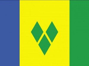 saint vincent and the grenadines flag CG Textures