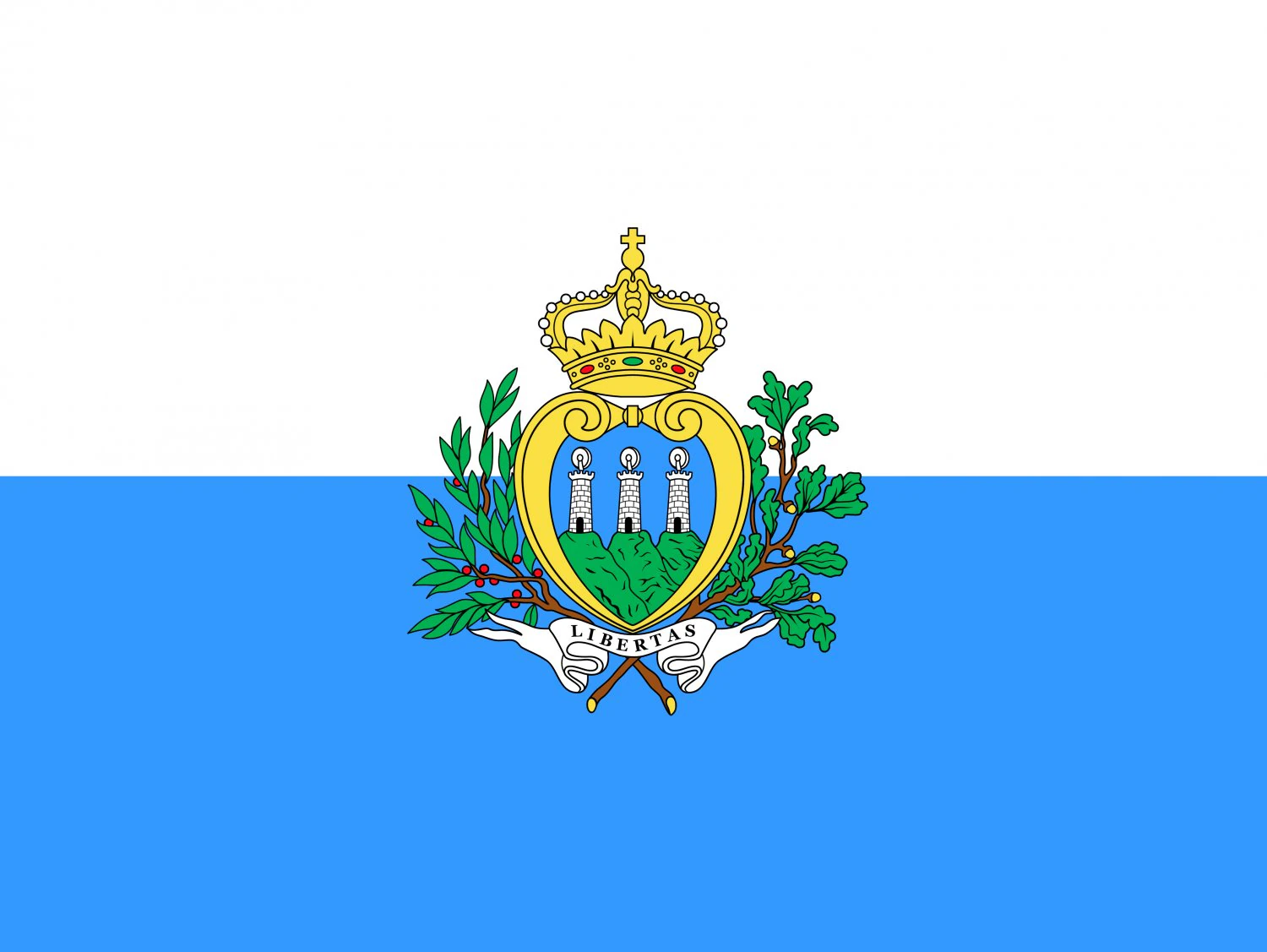 san marino flag CG Textures .c4d .max .obj .3ds .fbx .stl .blend
