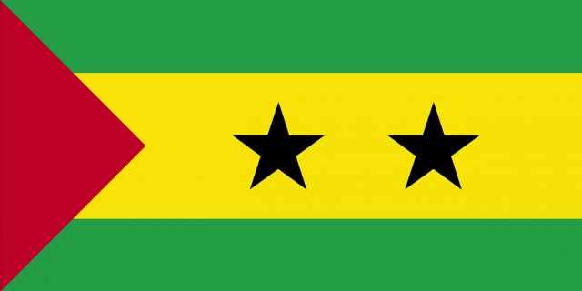 sao tome and principe flag CG 텍스쳐 .c4d .max .obj .3ds .fbx .stl .blend
