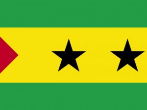 sao tome and principe flag Texturas CG