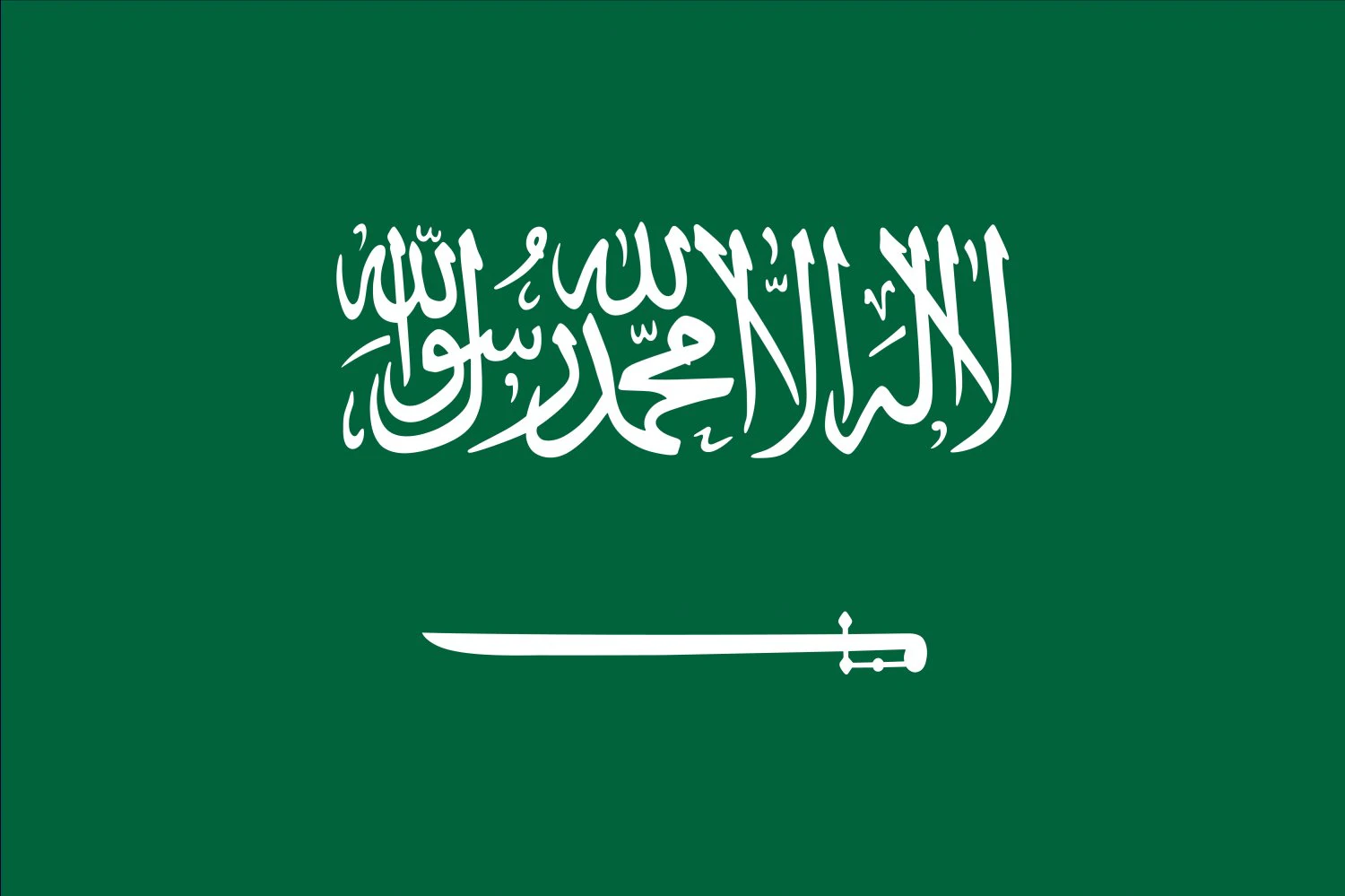 saudi arabia flag CG Textures .c4d .max .obj .3ds .fbx .stl .blend 