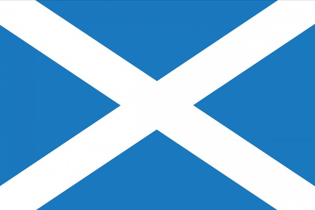 scotland flag CG टेक्स्चर्स .c4d .max .obj .3ds .fbx .stl .blend 