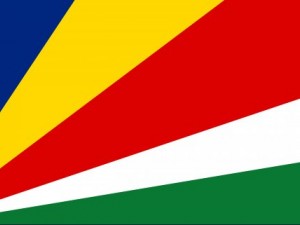 seychelles flag CG テクスチャ