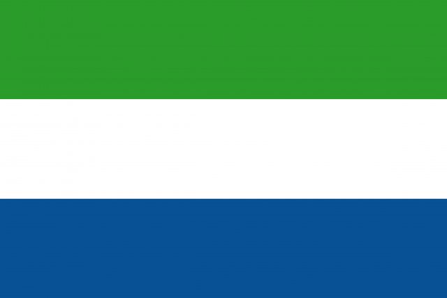 sierra leone flag Texturas CG .c4d .max .obj .3ds .fbx .stl .blend 
