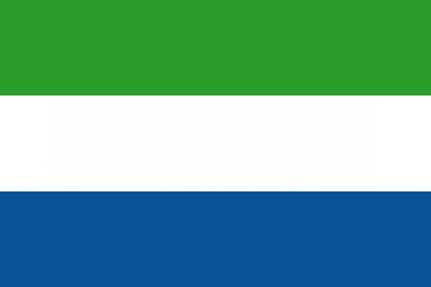sierra leone flag CG Textures .c4d .max .obj .3ds .fbx .stl .blend