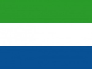sierra leone flag CG Textures