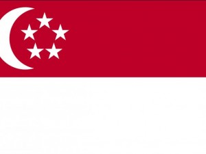 singapore flag CG Текстури