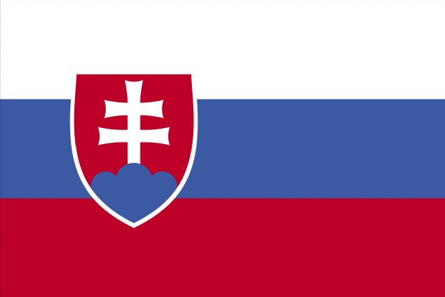 slovakia flag CG टेक्स्चर्स .c4d .max .obj .3ds .fbx .stl .blend 