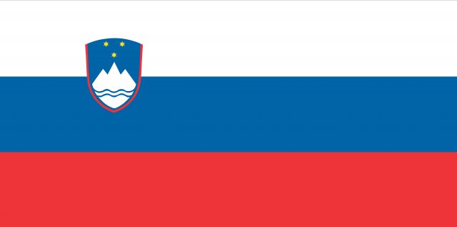 slovenia flag Texturas CG .c4d .max .obj .3ds .fbx .stl .blend 