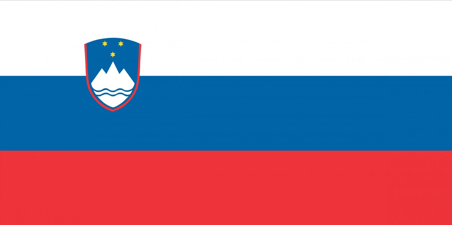 slovenia flag CG Textures .c4d .max .obj .3ds .fbx .stl .blend 