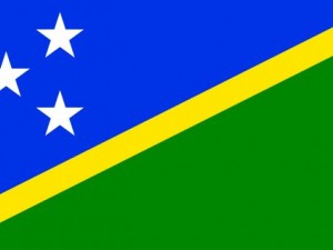 solomon islands flag CG 텍스쳐