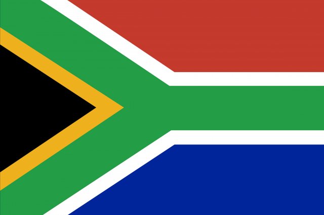 south africa flag CG Texturen .c4d .max .obj .3ds .fbx .stl .blend 