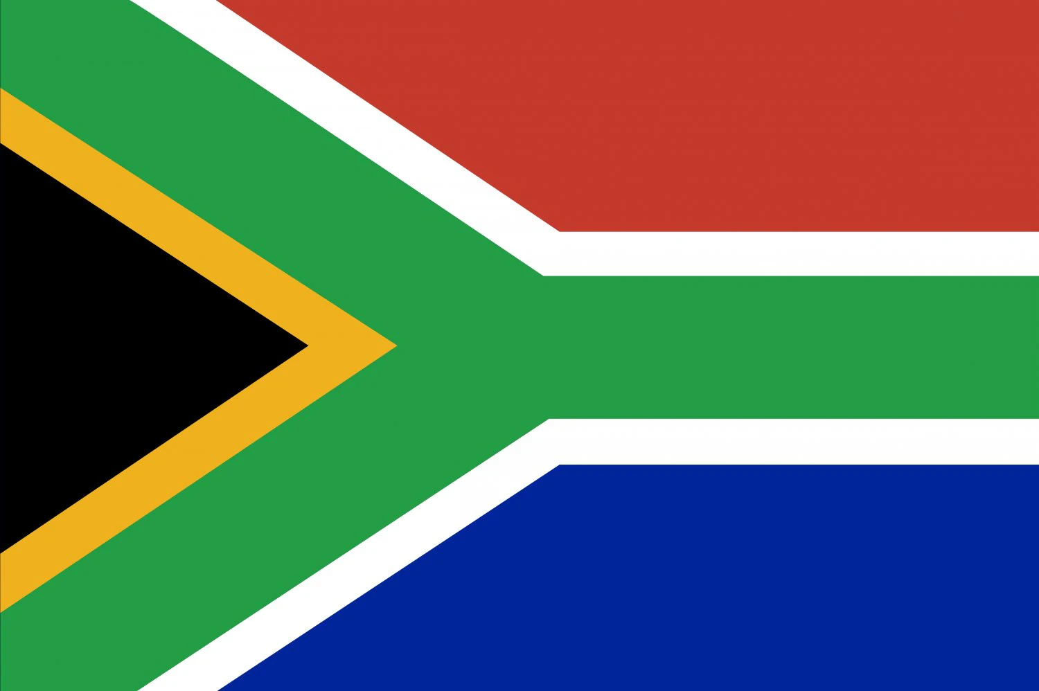 south africa flag CG Textures .c4d .max .obj .3ds .fbx .stl .blend