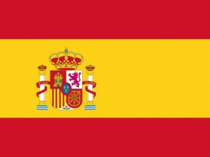 spain flag CG Textures
