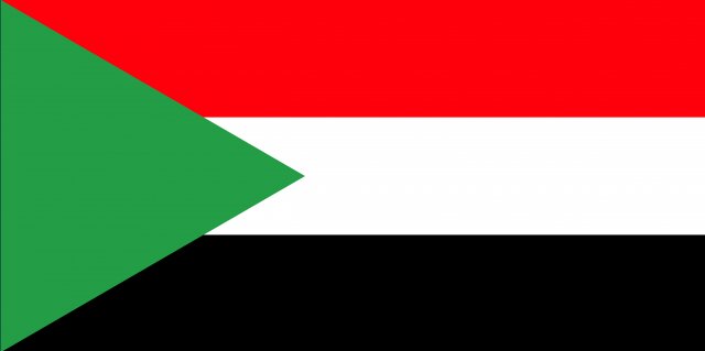 sudan flag Tekstur CG .c4d .max .obj .3ds .fbx .stl .blend 