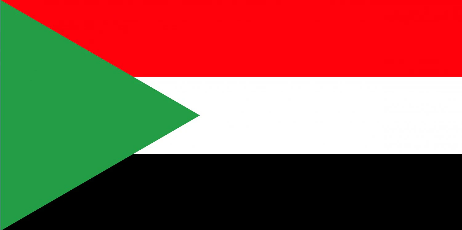 sudan flag CG Textures .c4d .max .obj .3ds .fbx .stl .blend