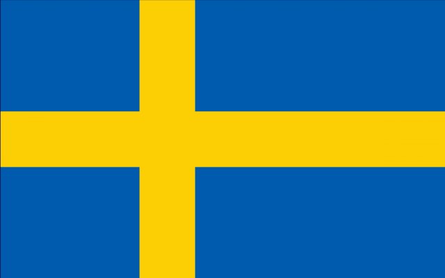 sweden flag Texturas CG .c4d .max .obj .3ds .fbx .stl .blend