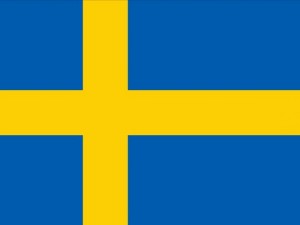 sweden flag CG Tekstury