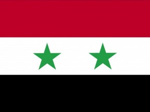 syria flag CG Textures