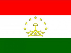 tajikistan flag CG Textures