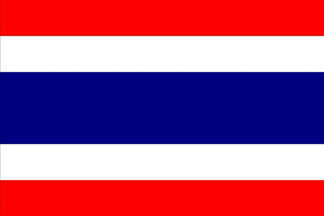 thailand flag CG Textures .c4d .max .obj .3ds .fbx .stl .blend 