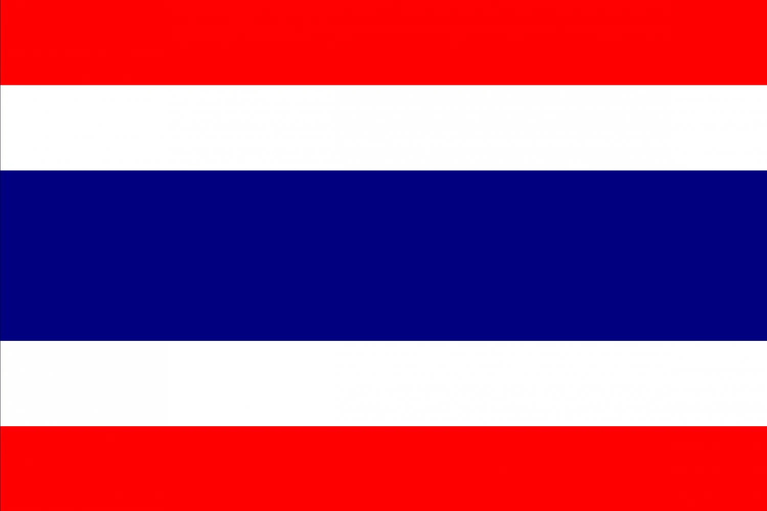 thailand flag CG Textures .c4d .max .obj .3ds .fbx .stl .blend