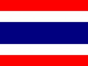 thailand flag CG テクスチャ