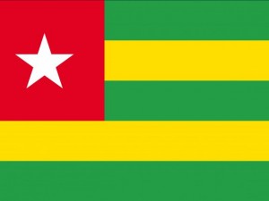 togo flag CG 텍스쳐