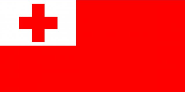 tonga flag CG Textures .c4d .max .obj .3ds .fbx .stl .blend 