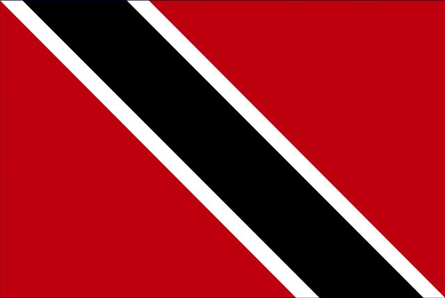 trinidad and tobago flag CG टेक्स्चर्स .c4d .max .obj .3ds .fbx .stl .blend 