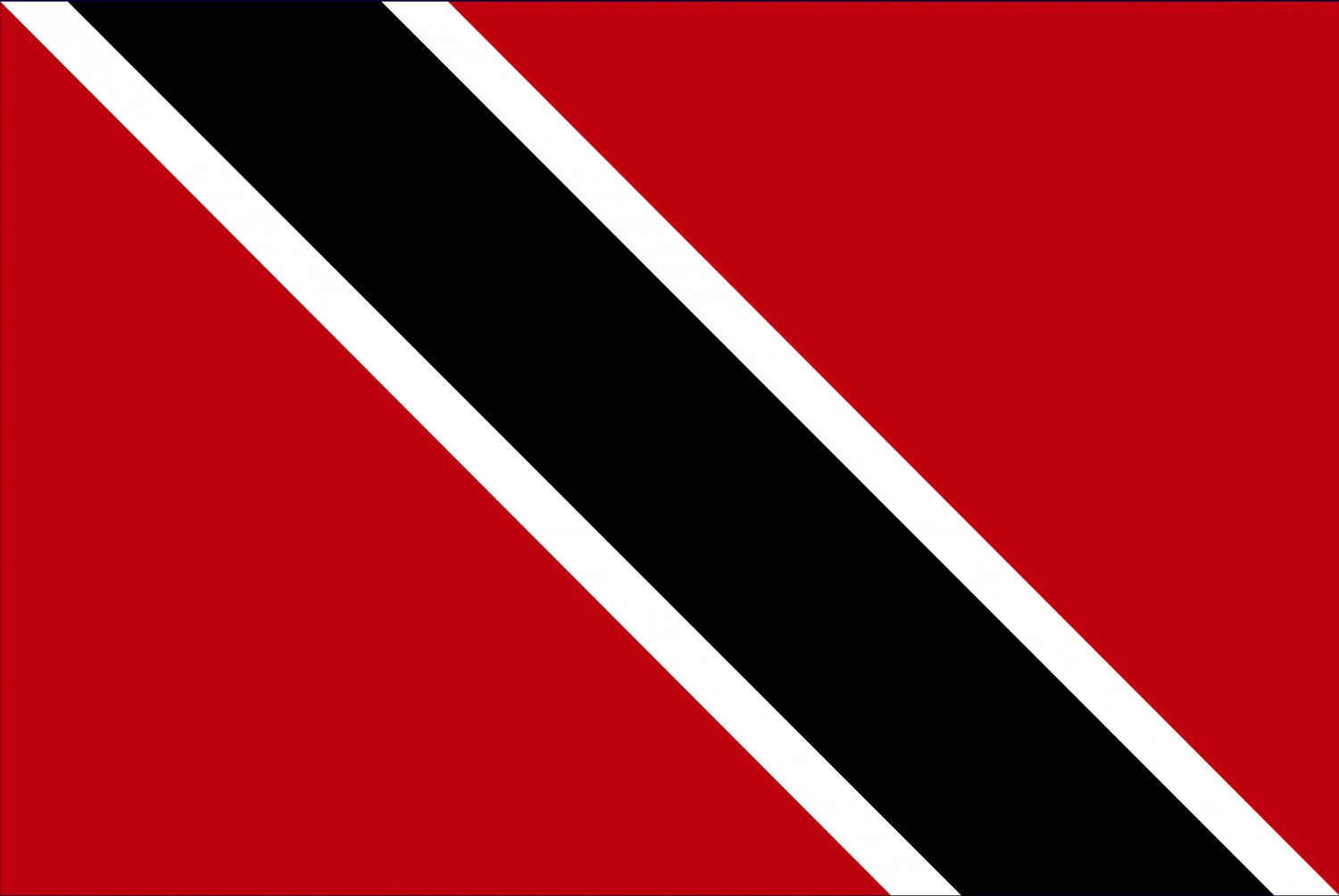 trinidad and tobago flag CG Textures .c4d .max .obj .3ds .fbx .stl .blend 