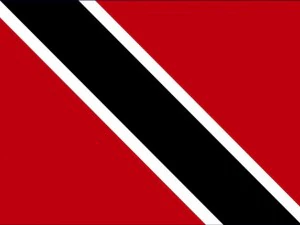 bandeira de Trinidad e Tobago Texturas CG