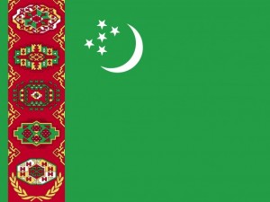 turkmenistan flag CG Textures