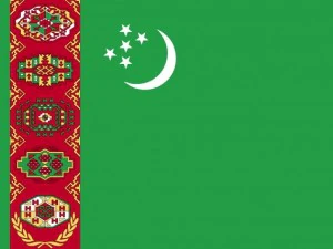 прапор туркменістану CG Текстури