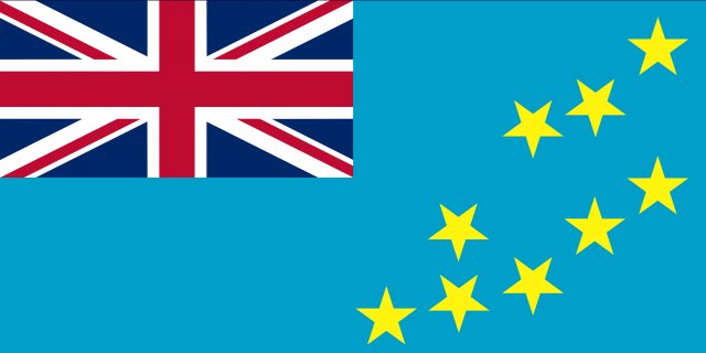 tuvalu flag CG Tekstury .c4d .max .obj .3ds .fbx .stl .blend 