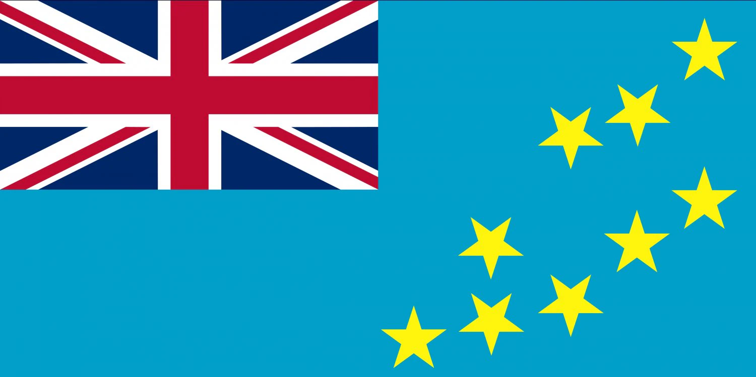 tuvalu flag CG Textures .c4d .max .obj .3ds .fbx .stl .blend 