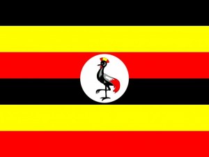 uganda flag CG テクスチャ