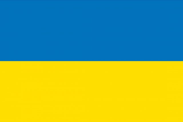 ukraine flag CG Текстуры .c4d .max .obj .3ds .fbx .stl .blend 