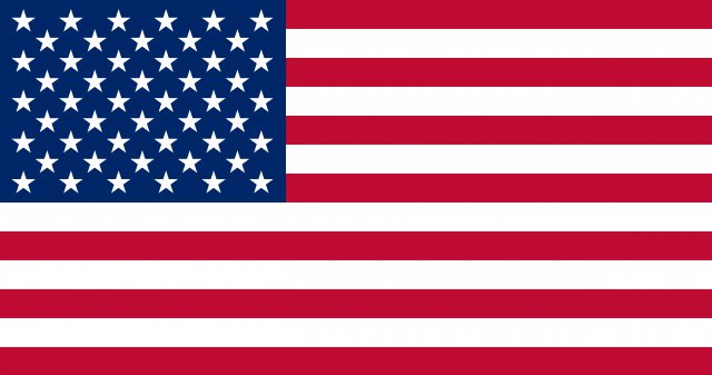 united states flag CG Texturen .c4d .max .obj .3ds .fbx .stl .blend 