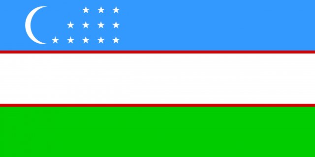 uzbekistan flag CG Tekstury .c4d .max .obj .3ds .fbx .stl .blend 