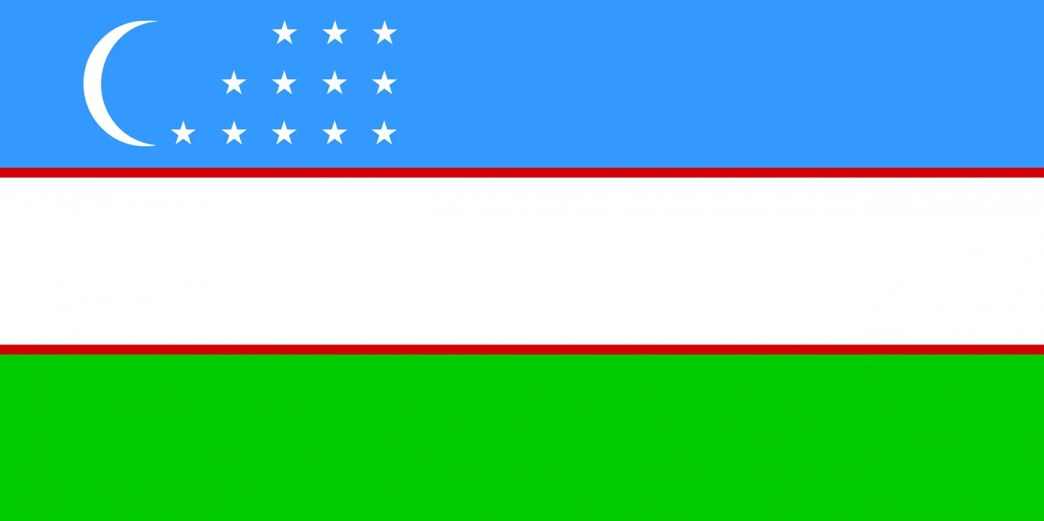 uzbekistan flag CG Textures .c4d .max .obj .3ds .fbx .stl .blend 