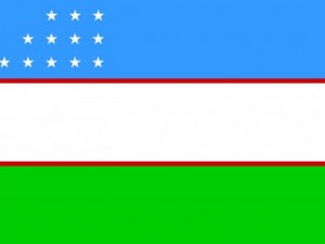 uzbekistan flag CG Textures