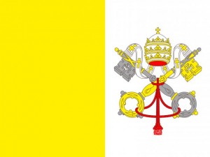 vatican city flag CG Tekstury